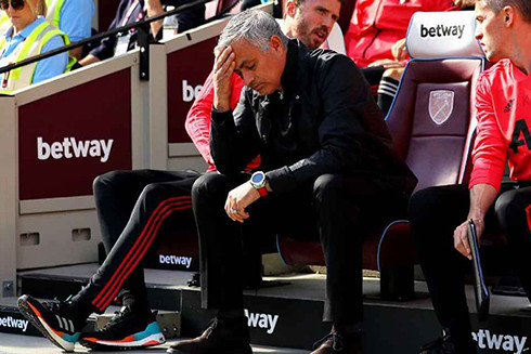 Có lẽ ngày Mourinho rời Manchester United đã rất gần.