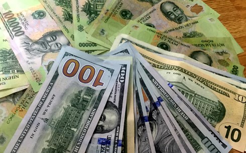 USD thế giới tăng, trong nước giảm