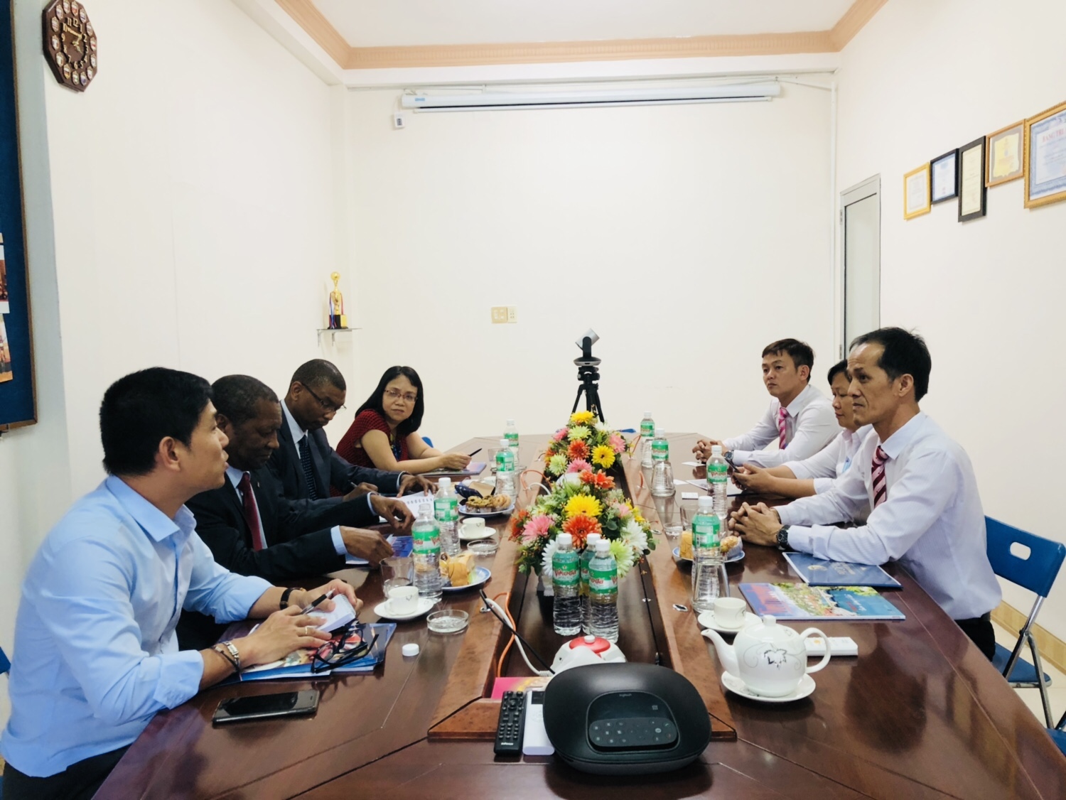 Vietravel Nha Trang tiếp đoàn Lãnh sự quán Nam Phi