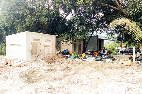 Các hộ dân trong khu vực dự án đã di chuyển đến nơi ở khác.