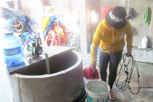 Xã Ninh Vân sắp có nước sạch