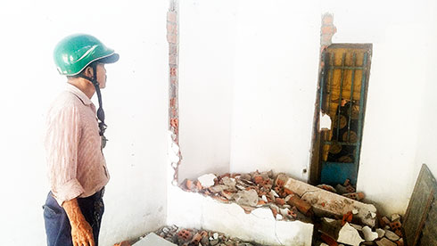 Chủ xưởng cơ khí bị cháu ruột hành hung