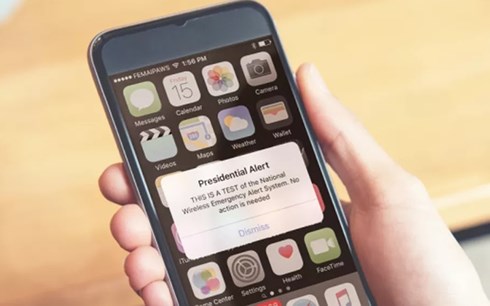 Mỹ thử hệ thống cảnh báo khẩn cấp trên cả nước