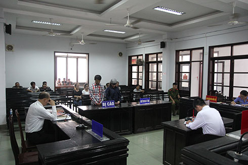 Bị phát hiện khi vừa mua ma túy