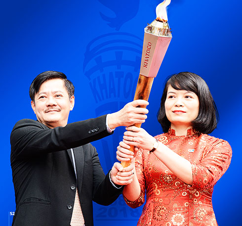 Một số hoạt động Kỷ niệm 35 năm ngày thành lập Khatoco