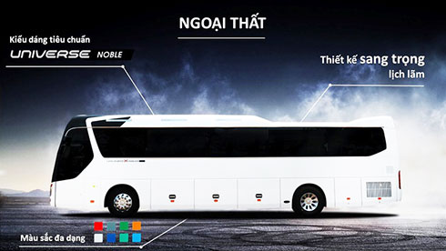 Vinamotor ra mắt hai dòng xe tải và xe khách mới