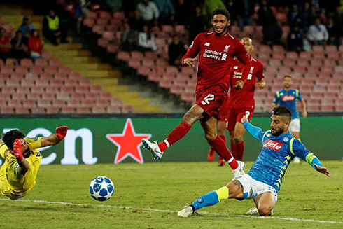 Napoli đã có chiến thắng khá thuyết phục trước Liverpool trong khuôn khổ vòng bảng Champions League 2018-2019.