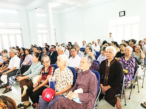 Tăng cường vai trò của người cao tuổi