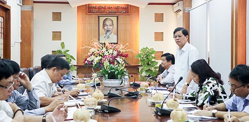 Thường trực Tỉnh ủy: Giao ban quý III với các cơ quan tham mưu của Tỉnh ủy