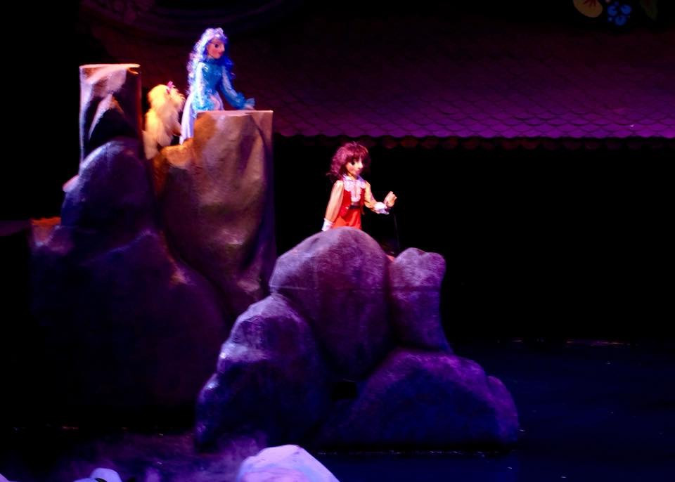 Vở rối “Công chúa tóc mây” của Nhà hát múa rối Thăng Long sẽ đại diện cho đoàn nghệ thuật Thủ đô tham gia tranh tài vào ngày 9-10.