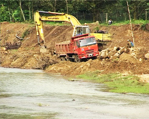 Khánh Sơn: Sẵn sàng ứng phó với thiên tai