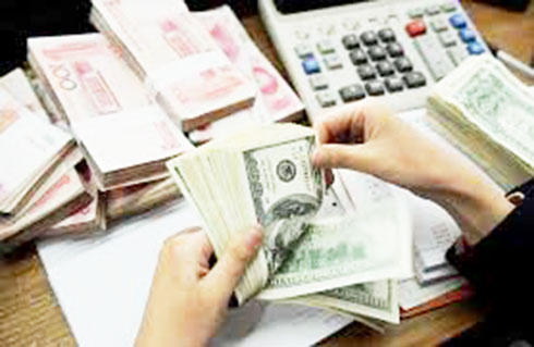 USD tăng, Nhân dân tệ đột ngột giảm sâu