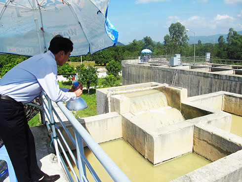 Nạo vét cát ảnh hưởng đến việc cung cấp nước sạch