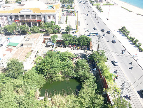 Lãng phí đất vàng