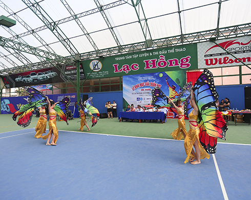 Hơn 160 VĐV tranh tài Giải quần vợt tỉnh Khánh Hòa mở rộng-Cúp Mê Trang lần 9