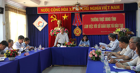 Ông Nguyễn Đắc Tài kết luận.