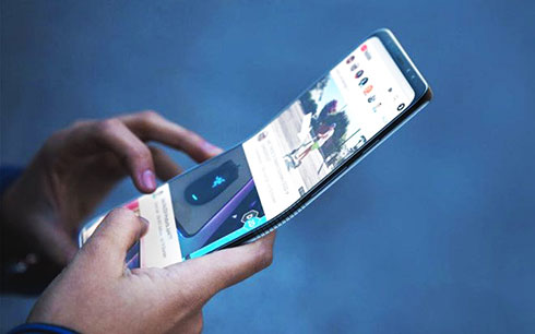 Galaxy X hay Galaxy F của Samsung có thể là mẫu máy đầu tiên của dòng sản phẩm này khi được ra mắt vào năm 2019.