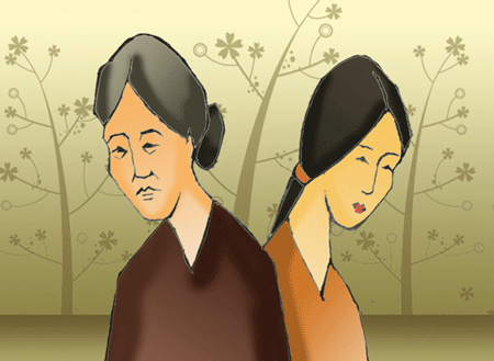 Hai người đàn bà