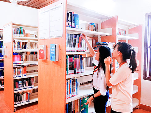 Trường Đại học Tôn Đức Thắng: Truyền cảm hứng từ thư viện