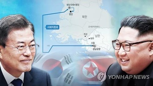 Hàn - Triều đàm phán cấp chuyên viên nhằm hiện thực hóa các cam kết