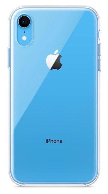 Apple sắp ra vỏ bảo vệ iPhone XR trong suốt