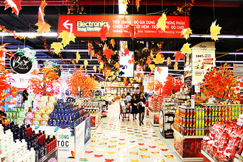 Siêu thị xây dựng môi trường không khói thuốc lá