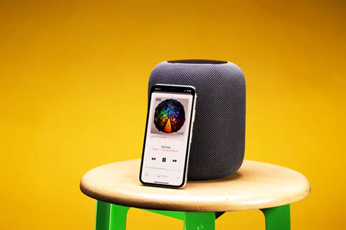 Siri trên HomePod đã được cập nhật khả năng tìm thiết bị Apple 