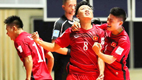 ĐT Futsal Việt Nam có duyên với Thái Lan.