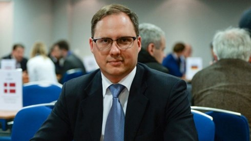 Thứ trưởng Bộ Công nghiệp và Thương mại Nga Alexey Gruzdev. Ảnh: jumoore.