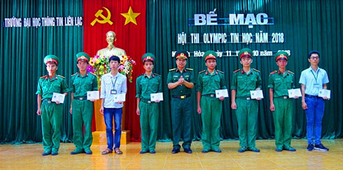 Hội thi Olympic Tin học năm 2018