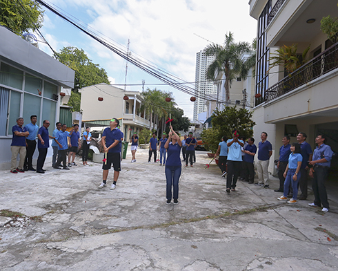 Hội thao chào mừng Ngày thành lập Hội Liên hiệp Phụ nữ Việt Nam