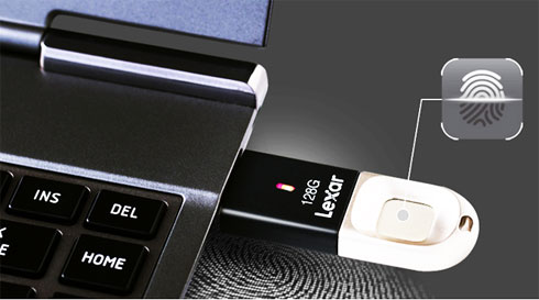 Lexar giới thiệu phiên bản USB siêu bảo mật