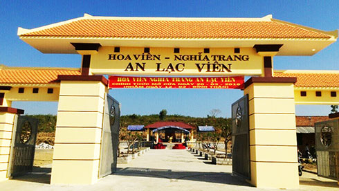 Đầu tư xây dựng công viên nghĩa trang: Còn nhiều khó khăn