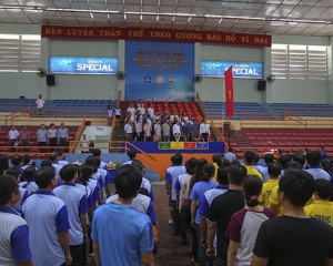 2018 traditional sports festival of Khanh Hoa's Party agencies joined by over 240 players