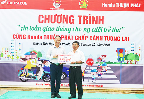 Giáo dục an toàn giao thông cho học sinh tiểu học