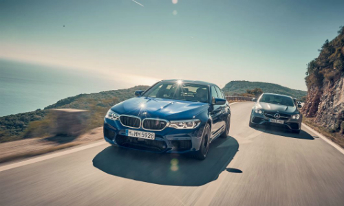 BMW và Mercedes - cuộc chiến ngôi vương xe sang chưa hồi kết