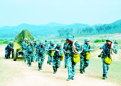 Sư đoàn Phòng không 377: Huấn luyện nâng cao năng lực tác chiến