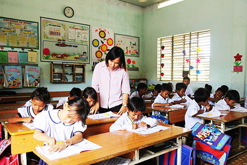 Tăng cường tiếng Việt cho học sinh dân tộc thiểu số: Học sinh tự tin rõ rệt