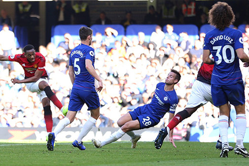 Manchester United đã có một trận đấu rất hay trước Chelsea ở vòng 9 Ngoại hạng Anh vừa qua.