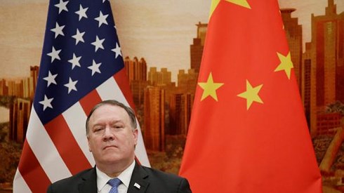 Báo chí Trung Quốc chỉ trích bình luận "hiểm độc" của Pompeo