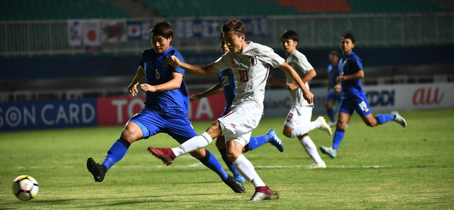 U19 Nhật Bản sớm giành vé vào Tứ kết VCK U19 châu Á 2018