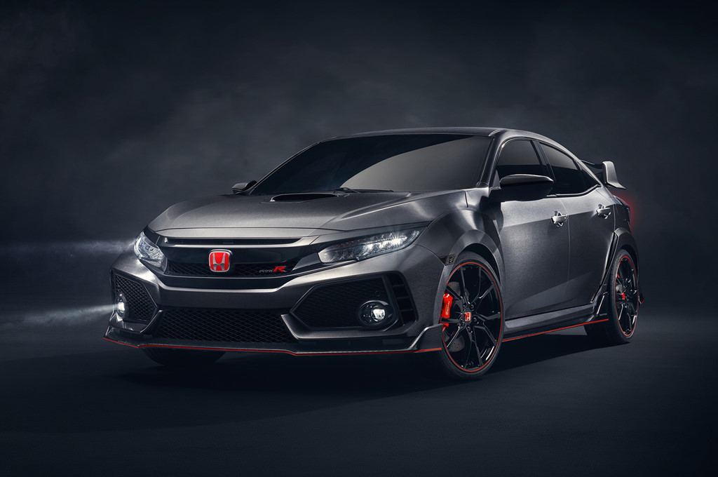 Honda Civic Type R là sẽ thu hút nhiều sự quan tâm tại VMS 2018. Ảnh: Motortrend.
