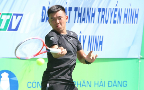 Lý Hoàng Nam thắng dễ đàn anh ở Vietnam F4 Futures