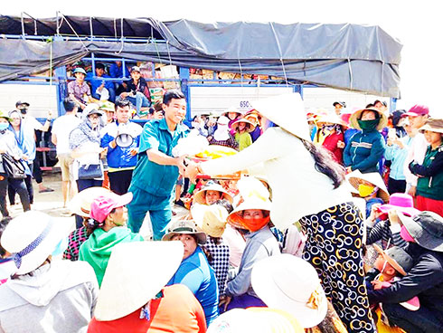 Nhiệt huyết của một cán bộ đoàn