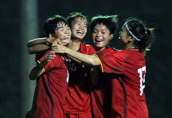 U19 nữ Việt Nam có cuộc lội ngược dòng thành công.