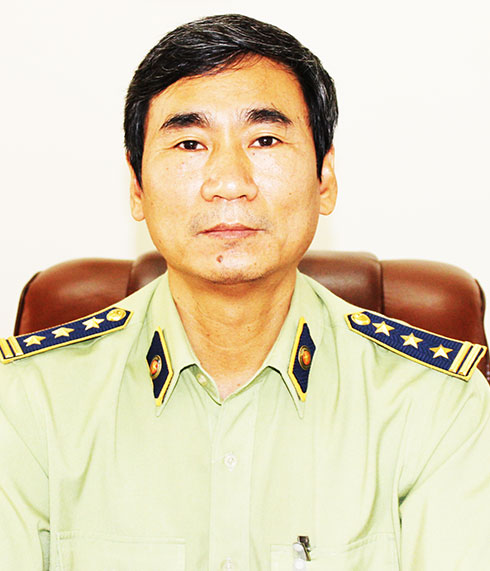 Cục Quản lý thị trường tỉnh: Không có thay đổi về nhân sự