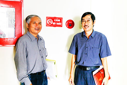 Sở Nông nghiệp và Phát triển nông thôn: Xây dựng cơ quan không khói thuốc