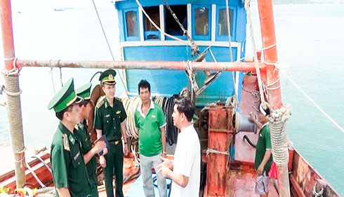 Đồn Biên phòng Cam Ranh: Đồng hành với người dân phòng, chống thiên tai