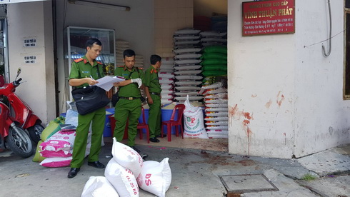 Vụ chủ tiệm gạo bị đâm: Chuyển hồ sơ xử lý nghi phạm về hành vi giết người