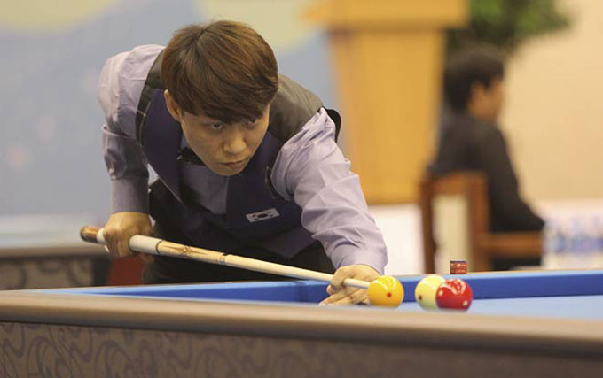 Tay cơ Việt Nam sẽ đối đấu với Choi Sung-Won (hạng 7 thế giới) ở vòng 1/16 (ảnh kozoom)